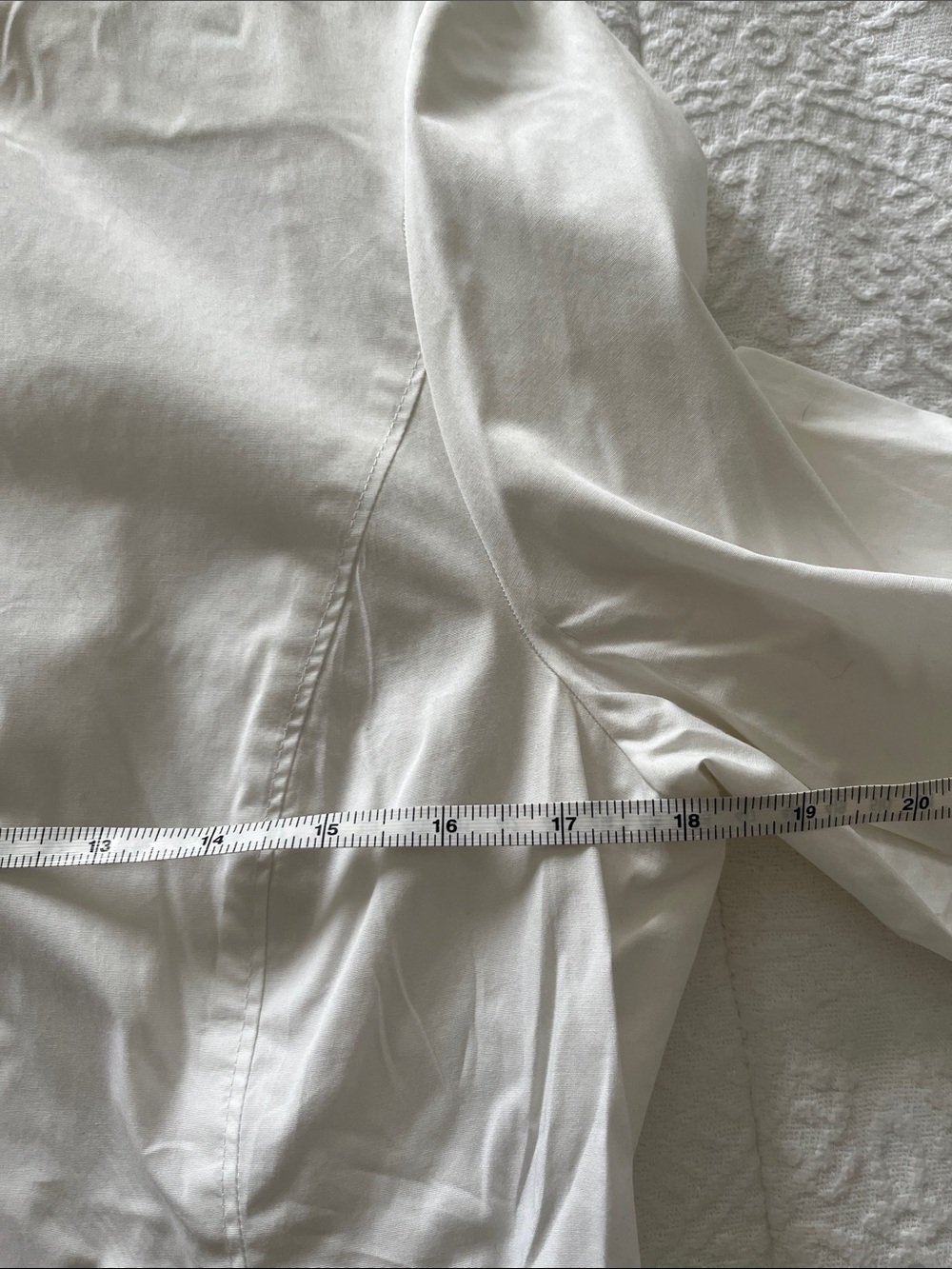 MaxMara Crisp White Button-Down Shirt - Picture 7 of 7